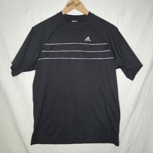 Adidas Men's Black Short Sleeved Shirt Size Small